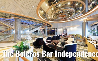 The Boleros Bar Independence of the Seas