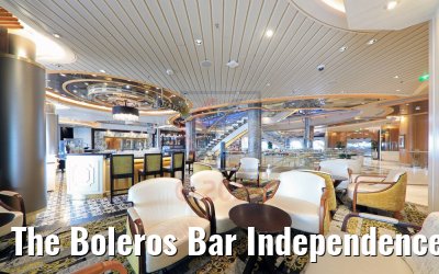 The Boleros Bar Independence of the Seas