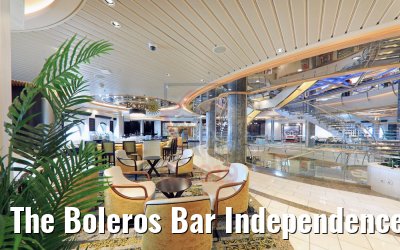 The Boleros Bar Independence of the Seas