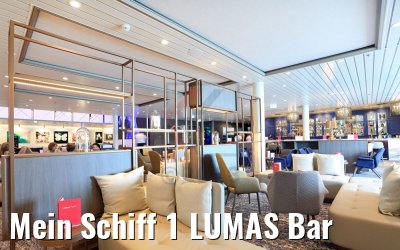 Mein Schiff 1 LUMAS Bar