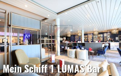 Mein Schiff 1 LUMAS Bar