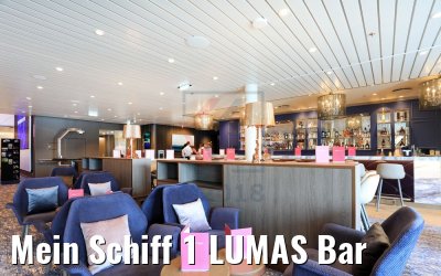 Mein Schiff 1 LUMAS Bar