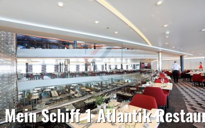 Mein Schiff 1 Atlantik Restaurant Mediterran