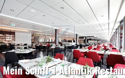 Mein Schiff 1 Atlantik Restaurant Mediterran