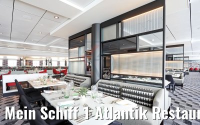 Mein Schiff 1 Atlantik Restaurant Mediterran