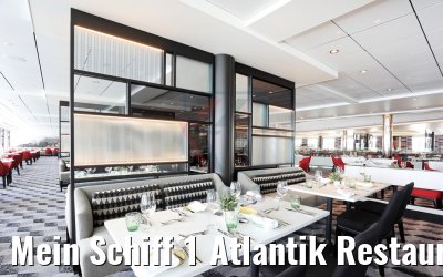 Mein Schiff 1 Atlantik Restaurant Mediterran