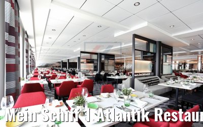 Mein Schiff 1 Atlantik Restaurant Mediterran