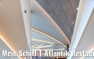 Mein Schiff 1 Atlantik Restaurant Mediterran