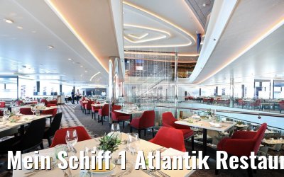 Mein Schiff 1 Atlantik Restaurant Mediterran