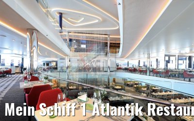 Mein Schiff 1 Atlantik Restaurant Mediterran