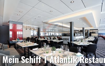 Mein Schiff 1 Atlantik Restaurant Mediterran