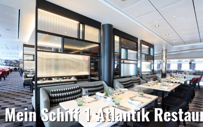 Mein Schiff 1 Atlantik Restaurant Mediterran