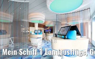 Mein Schiff 1 Landausflüge, Golf und Biking