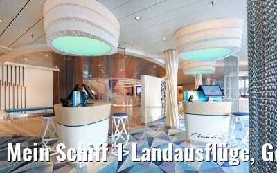 Mein Schiff 1 Landausflüge, Golf und Biking