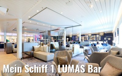 Mein Schiff 1 LUMAS Bar