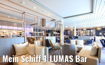 Mein Schiff 1 LUMAS Bar