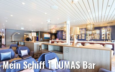 Mein Schiff 1 LUMAS Bar