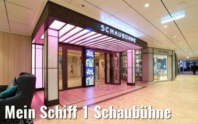Mein Schiff 1 Schaubühne