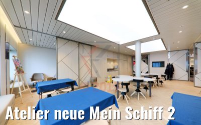 Atelier neue Mein Schiff 2