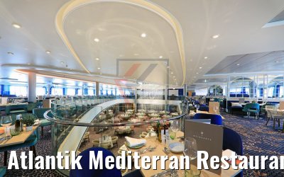 Atlantik Mediterran Restaurant neue Mein Schiff 2