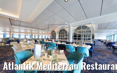 Atlantik Mediterran Restaurant neue Mein Schiff 2