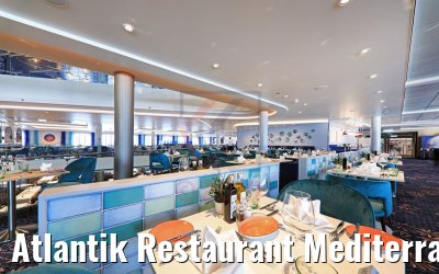 Atlantik Restaurant Mediterran neue Mein Schiff 2