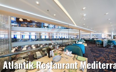 Atlantik Restaurant Mediterran neue Mein Schiff 2