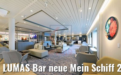 LUMAS Bar neue Mein Schiff 2