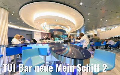 TUI Bar neue Mein Schiff 2