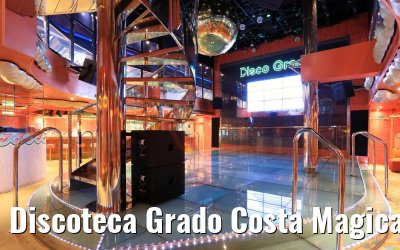 Discoteca Grado Costa Magica