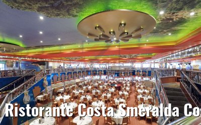 Ristorante Costa Smeralda Costa Magica