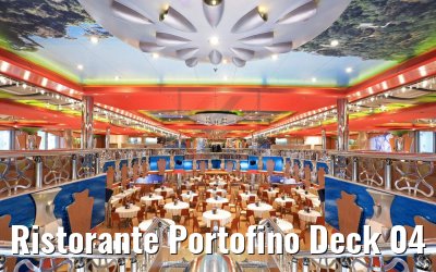 Ristorante Portofino Deck 04 Costa Magica