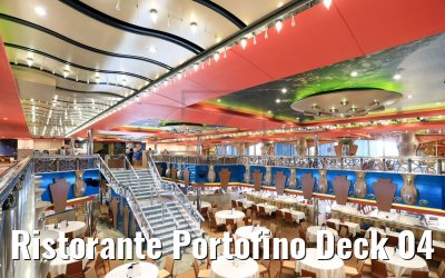 Ristorante Portofino Deck 04 Costa Magica