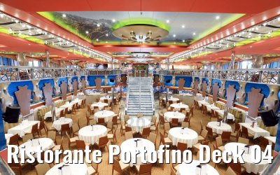 Ristorante Portofino Deck 04 Costa Magica