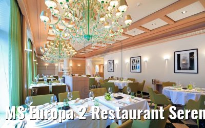 MS Europa 2 Restaurant Serenissima
