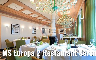 MS Europa 2 Restaurant Serenissima