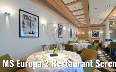 MS Europa 2 Restaurant Serenissima