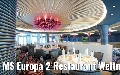 MS Europa 2 Restaurant Weltmeere