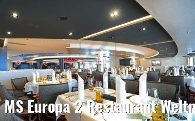 MS Europa 2 Restaurant Weltmeere
