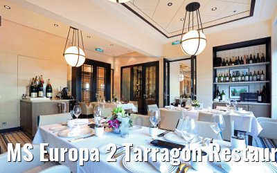 MS Europa 2 Tarragon Restaurant