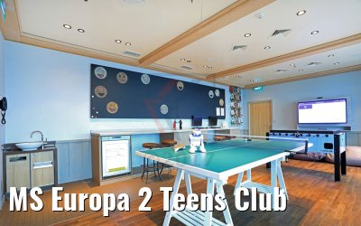 MS Europa 2 Teens Club