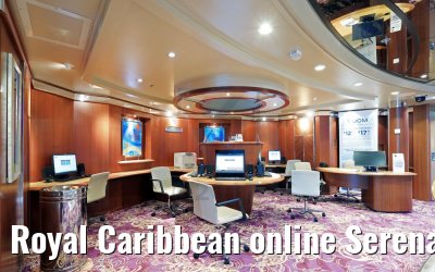 Royal Caribbean online Serenade of the Seas