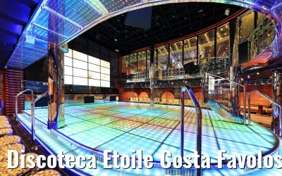 Discoteca Etoile Costa Favolosa
