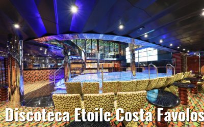 Discoteca Etoile Costa Favolosa