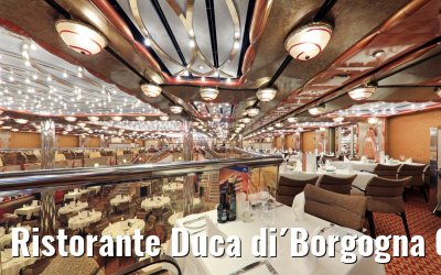 Ristorante Duca di´Borgogna Costa Favolosa