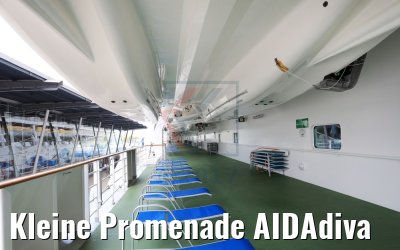Kleine Promenade AIDAdiva