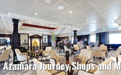 Azamara Journey Shops and Mosaic Café