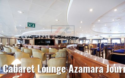 Cabaret Lounge Azamara Journey