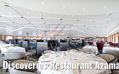Discoveries Restaurant Azamara Journey