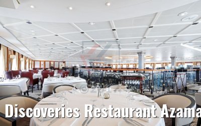 Discoveries Restaurant Azamara Journey